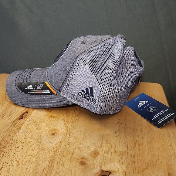 Adidas Edmonton Oilers NHL Snapback Hat - New - Picture 3 of 8